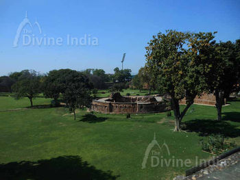 Baoli in Feroz Shah Kotla Fort