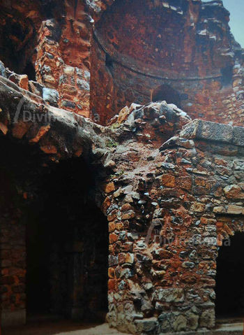 Baoli in Feroz Shah Kotla Fort