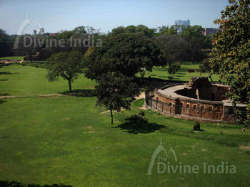 Ferozshah Kotla step well or baoli in Delhi 