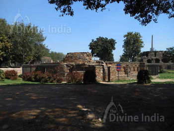 Baoli in Feroz Shah Kotla Fort