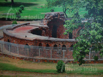 Baoli in Feroz Shah Kotla Fort