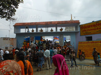 Main Entrance Gate of Bateshwar Temple 
