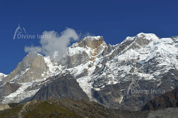 Beautiful side seen at Kedarnath