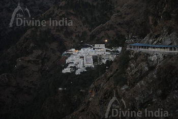 Beautifu view of vaishno devi