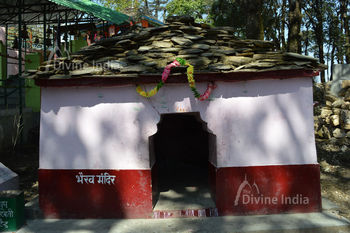 Bhairon Nath Temple at Dunagiri Temple