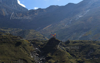 Bhairon Nath Temple at Kedarnath