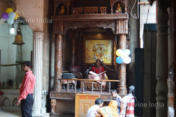 Chanting of akhand ramayan path at 108 Feet Hanuman Temple