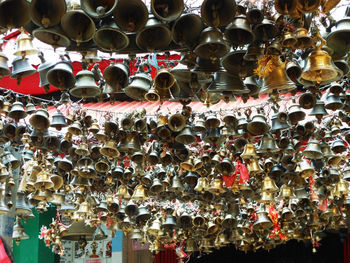 Countless bells of  Jhula Devi Temple