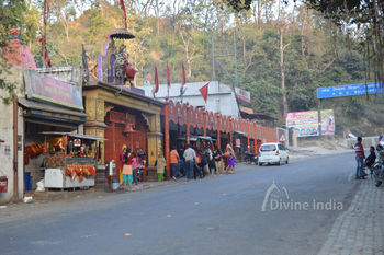 Daat Kali Temple at Dehradun Saharanpur Highway
