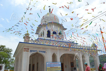 Dastar Asthan at Gurudwara Paonta Sahib