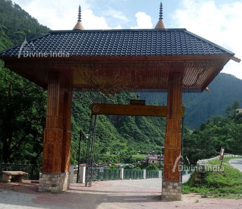 Entrance Gate of Mahasu Devta Temple