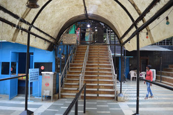 Entrance of at Shri Shani Dev Temple Noida