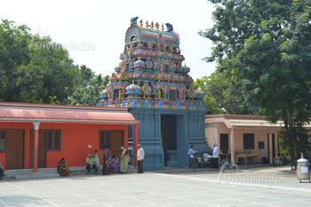 Entry and Exit Gate of the Uttara swamimalai temple