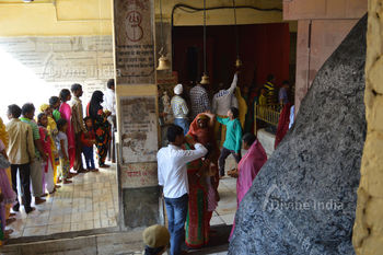 Entrance Gate of Chintpurni temple