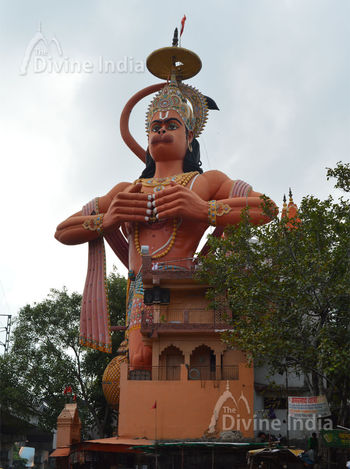 108 Feet Hanuman Idol at karol bagh