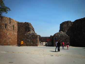 Feroz Shah Kotla Fort