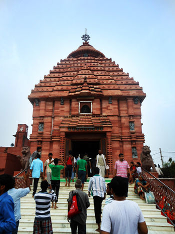 Sri Krishan Chetan Temple at Govardhan