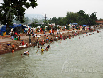 Ganga Ghat - Haridwar