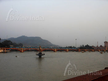 The Ganga River - Haridwar