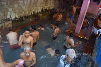 Gauri Kund at Yamunotri Dham