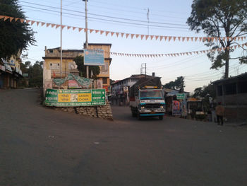 Ghandi Chowk at Ranikhet