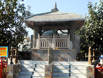 Giriaj Temple at Moksha Dham Temple