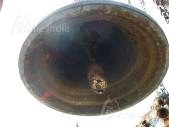 Handing Bell at Bateshwar Temple