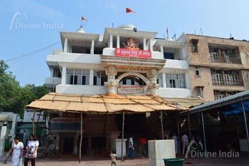 Hanuman Balaji Temple Artitecture at Vivek Vihar