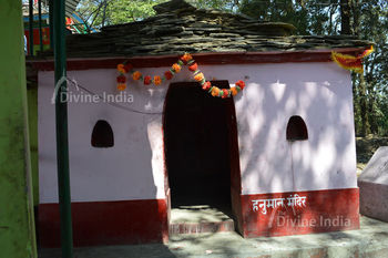 Hanuman temple at dungiri temple