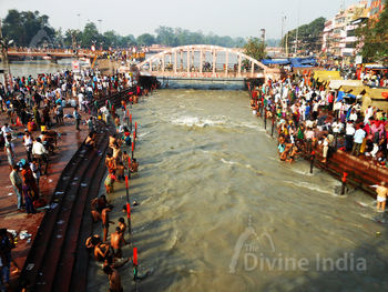 Har Ki Pauri Ghat Ganga Temple at Haridwar