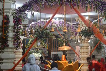 Inside view of Bhadrakali temple