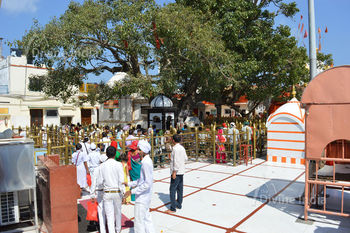 Inside view of complex naina devi