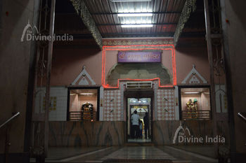 Inside view of Sthaneshwara Temple