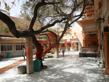 Inside View of Salasar Balaji Temple