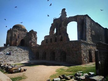 Jami Masjid (Mosque) in Feroz Shah Kotla Fort