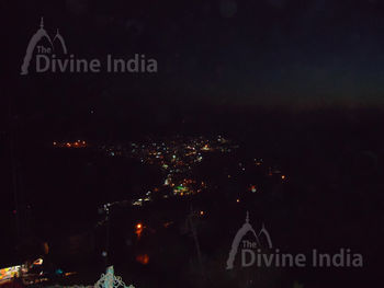 Other Night Panoramic View of Katra City