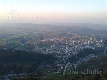 Panoramic View of Katra City