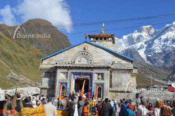 Ancient kedarnath Temple