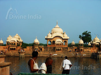 Kusum Sarovar at Govardhan