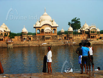 Kusum Sarovar at Govardhan