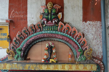 Lord Nag Devta sculpture