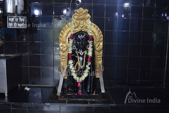 Shri Shani Dev Statue at Shri Shani Dev Temple Noida