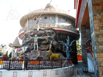 Mahakaleshwar Temple at Moksha Dham Temple