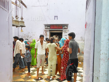 Main Bateshwar Temple Exit Gate
