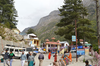 Main Entry Gate of the Gangotri Dham