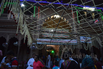 Shri Bankey Bihari Temple Main Entry Gate