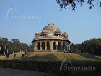 Mohammed Shah Sayyids Tomb, Lodi Garden