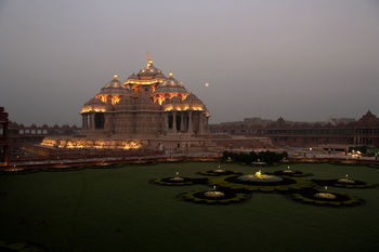 Akshardham Night View