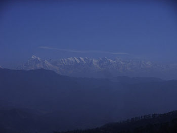Mount Everest View at Ranikhet
