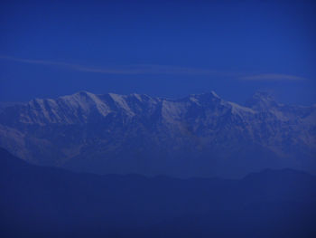 Mount Everest Other View at Ranikhet